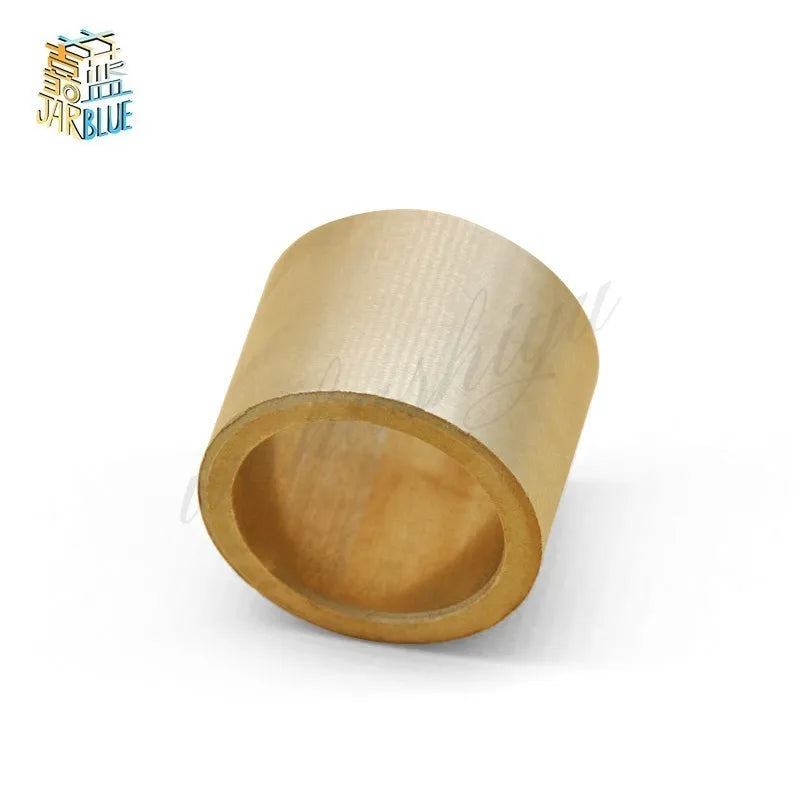 5pcs Brass Bushing Guide Sleeve OD 18mm ID 12mm Precision Oil Bearing Brass Bushing Bearing Richie's