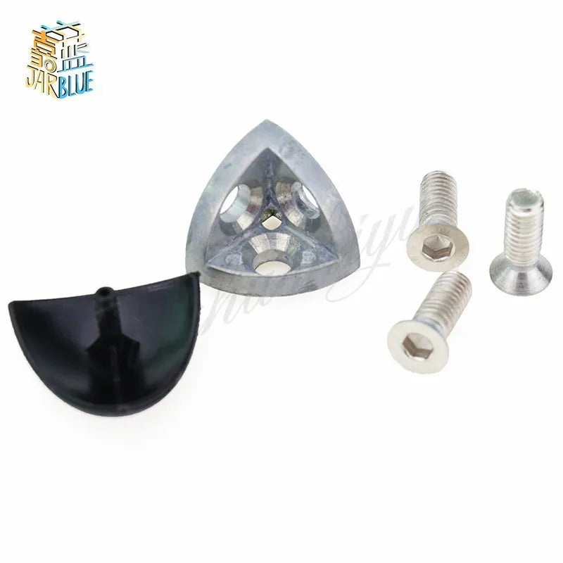 3-Way 3D Corner Bracket for Aluminum Profile 20/30/40/45 – 4 Sets Corner Bracket Set Richie's