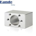 CNC Ballscrew Nut Housing Bracket for SFU1204 – Aluminum Alloy CNC Machine Part Richie's 24mm dia