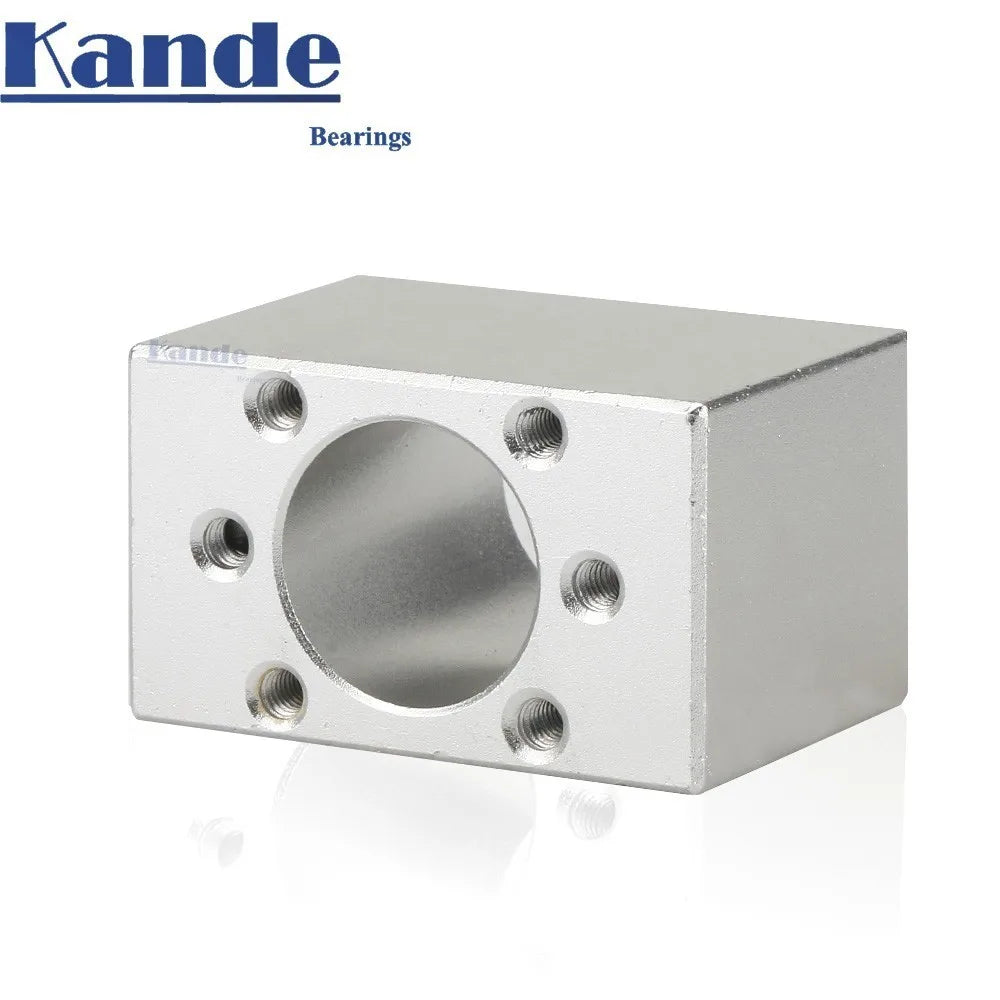 CNC Ballscrew Nut Housing Bracket for SFU1204 – Aluminum Alloy CNC Machine Part Richie's 24mm dia