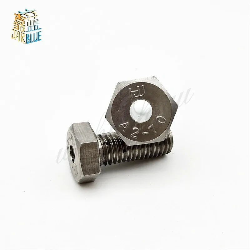 M4 M5 M6 304 Stainless Steel Hollow Hex Head Screw Bolts 8-30mm Hollow Hex Bolt Richie's