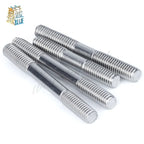 20PCS M8 Stainless Steel Double-End Threaded Stud Bolts Threaded Stud Bolts Richie's