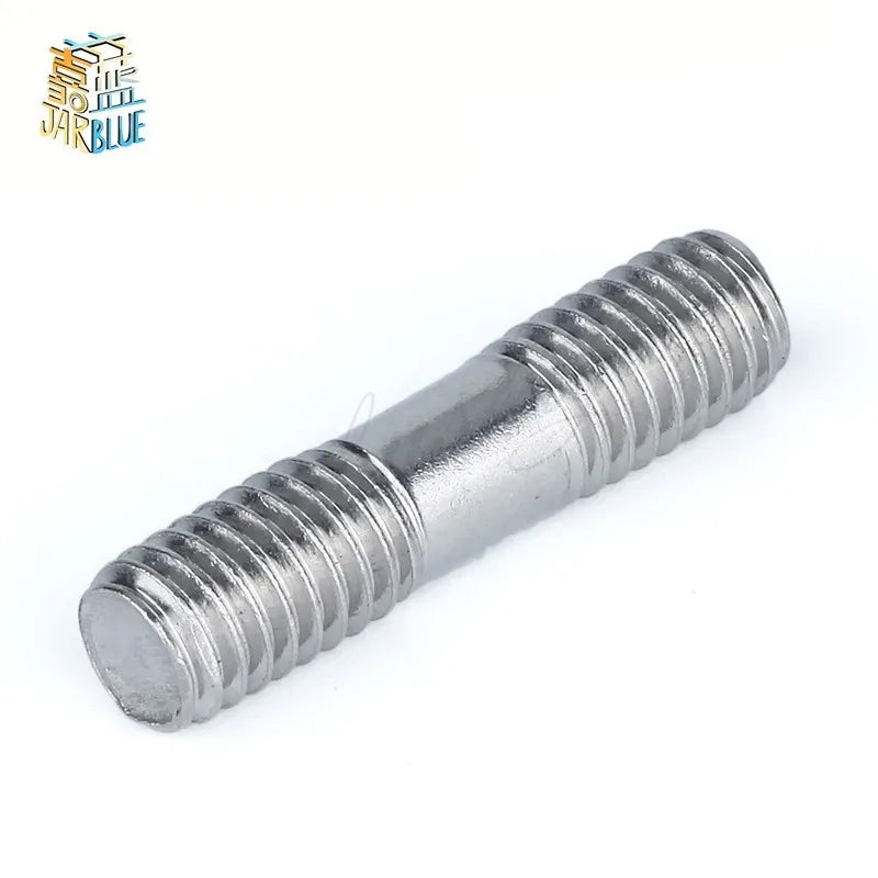 20PCS M8 Stainless Steel Double-End Threaded Stud Bolts Threaded Stud Bolts Richie's