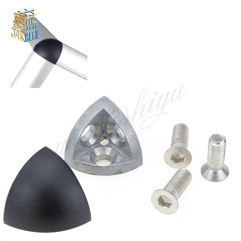 3-Way 3D Corner Bracket for Aluminum Profile 20/30/40/45 – 4 Sets Corner Bracket Set Richie's 45s