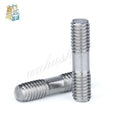 20PCS M8 Stainless Steel Double-End Threaded Stud Bolts Threaded Stud Bolts Richie's 45mm M8