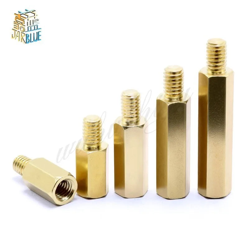 240pcs Brass PCB Standoff Spacer Kit M2 M2.5 M3 Hex Nut Screw Set PCB Standoff Kit Richie's