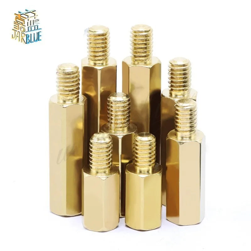 240pcs Brass PCB Standoff Spacer Kit M2 M2.5 M3 Hex Nut Screw Set PCB Standoff Kit Richie's