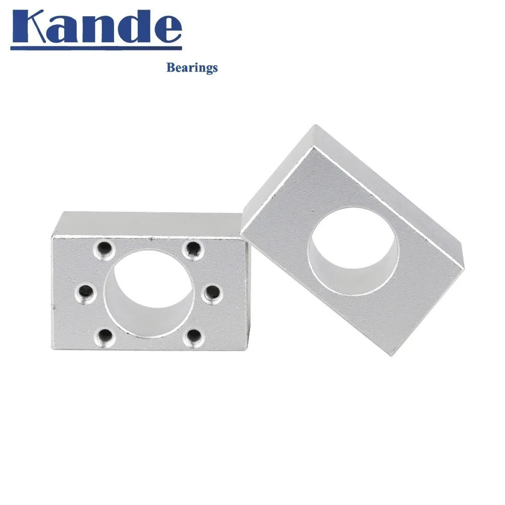 CNC Ballscrew Nut Housing Bracket for SFU1204 – Aluminum Alloy CNC Machine Part Richie's