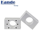 CNC Ballscrew Nut Housing Bracket for SFU1204 – Aluminum Alloy CNC Machine Part Richie's