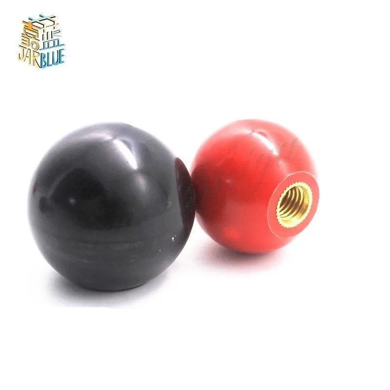 JARBLUE Plastic Ball Knob Clamping Nuts M4–M16 Thread | 2-Pack Clamping Knob Nuts Richie's