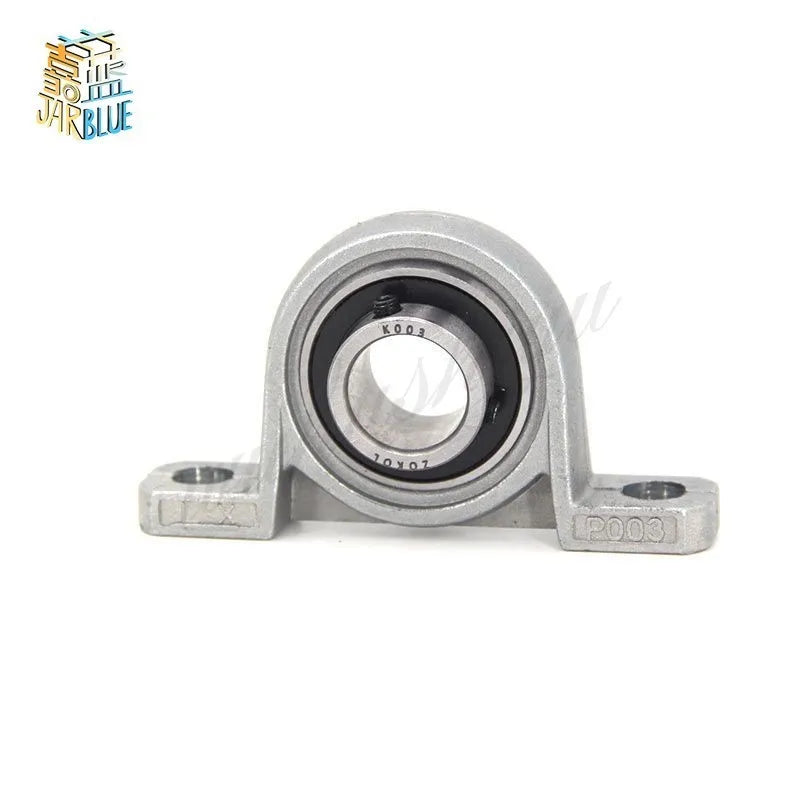 Zinc Alloy Pillow Block Ball Bearing KP08 KP000 KP001 8–12mm Pillow Block Bearing Richie's KP08 8mm