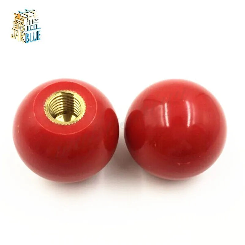 JARBLUE Plastic Ball Knob Clamping Nuts M4–M16 Thread | 2-Pack Clamping Knob Nuts Richie's