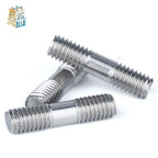 20PCS M8 Stainless Steel Double-End Threaded Stud Bolts Threaded Stud Bolts Richie's