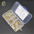 150pcs M3 Brass Knurled Insert Nuts Kit – 7 Sizes | JARBLUE Brass Insert Nuts Richie's