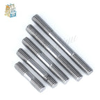 20PCS M8 Stainless Steel Double-End Threaded Stud Bolts Threaded Stud Bolts Richie's