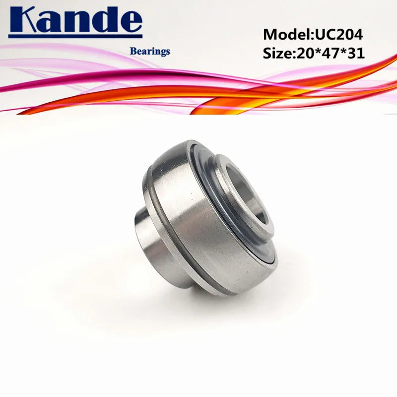 UC204 / UC204-12 Pillow Block Spherical Bearing 20×47×31mm Pillow Block Bearing Richie's