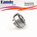 UC204 / UC204-12 Pillow Block Spherical Bearing 20×47×31mm Pillow Block Bearing Richie's