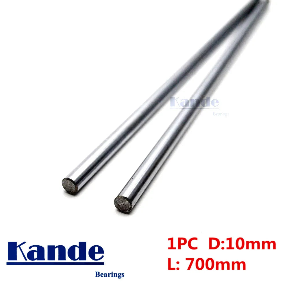 10mm Chrome Linear Shaft Rod for 3D Printer & CNC — 650–800mm Linear Shaft Rod Richie's
