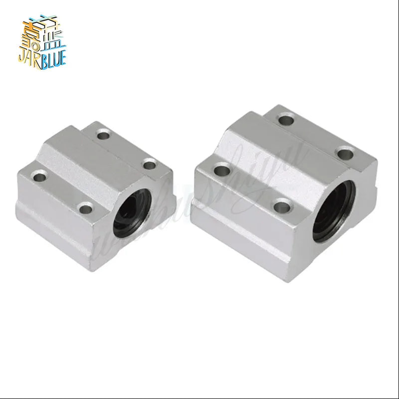 SCS Linear Ball Bearing Block 6–16mm | CNC Shaft Rod Parts Linear Bearing Block Richie's