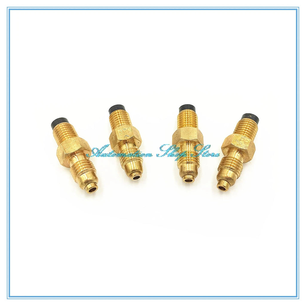 DPC One-Way Valve Distributor Gauge – CNC Oil Pump Tube Fitting CNC Tube Fitting Richie's