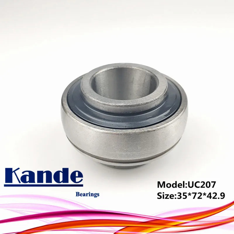 UC207 Pillow Block Bearing 35mm Bore | Kande Bearings UC207 Series Pillow Block Bearing Richie's