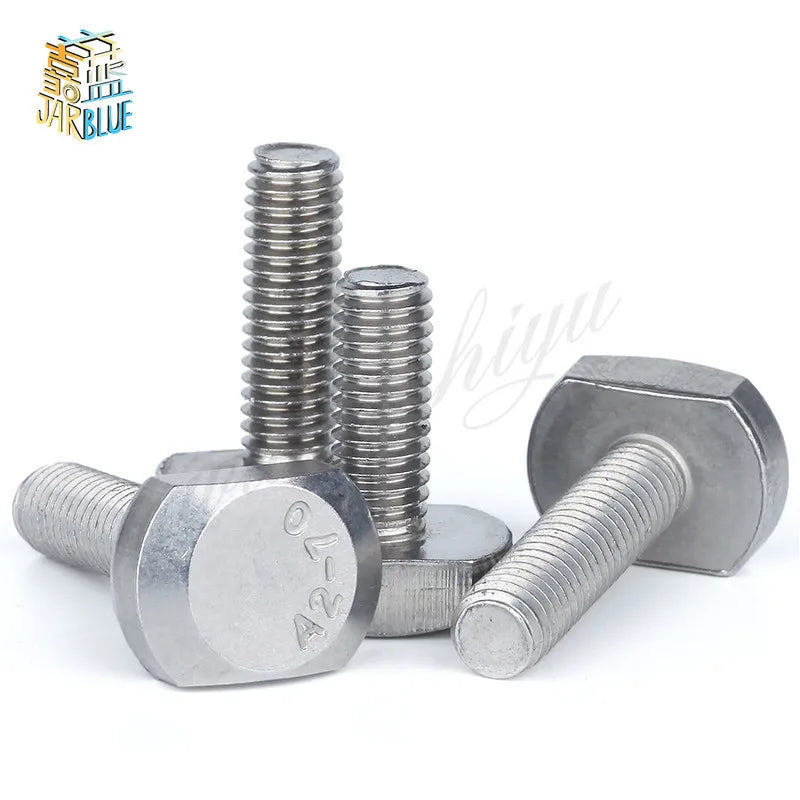 M5/M6/M8 GB37 T-Head Stainless Steel Bolts | JARBLUE T-Head Bolt Richie's