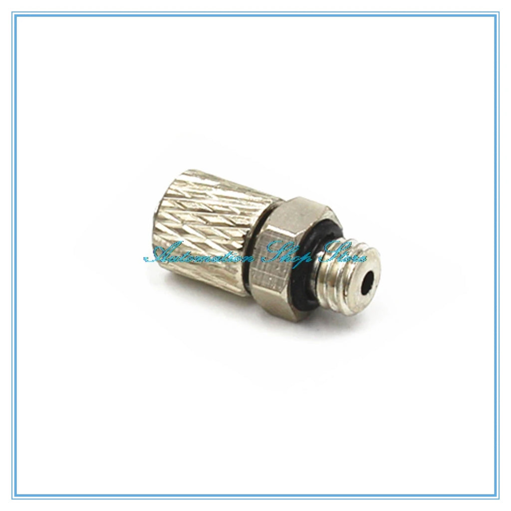 5Pcs M3 M5 M6 Male Thread Pneumatic Quick Coupler 4mm 6mm Pneumatic Pipe Fittings Richie's