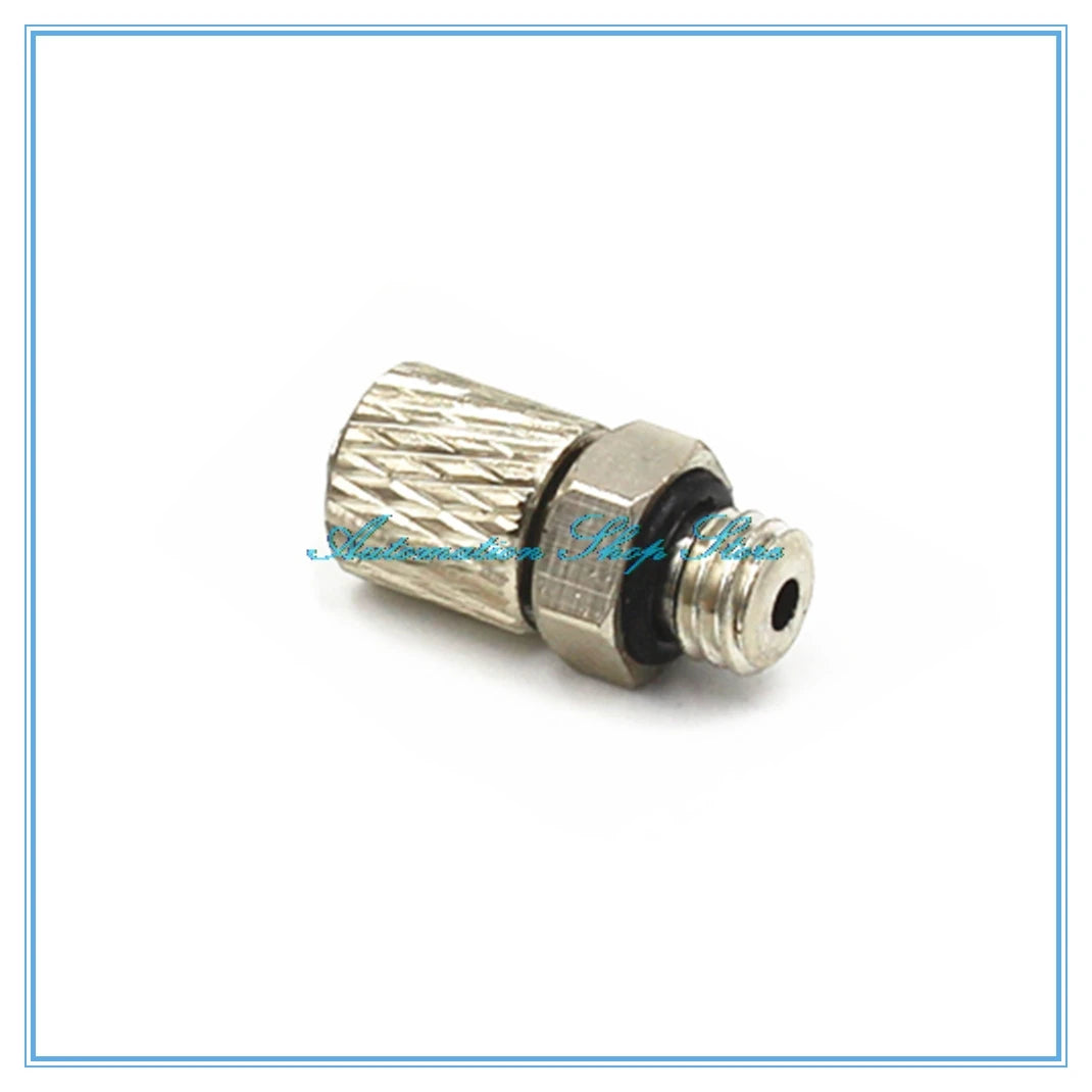 5Pcs M3 M5 M6 Male Thread Pneumatic Quick Coupler 4mm 6mm Pneumatic Pipe Fittings Richie's