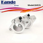 Kande SHF25 25mm Shaft Support Bearings for CNC & 3D Printers 2pcs Shaft Support Bearing Richie's