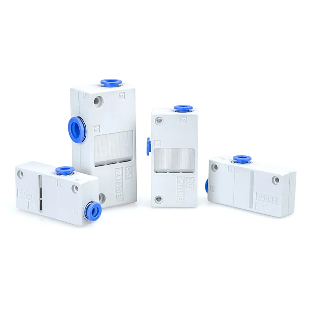 ZH Series Pneumatic Vacuum Generator Nozzle Box Ejector Pneumatic Vacuum Ejector Richie's ZH13BL-08-10
