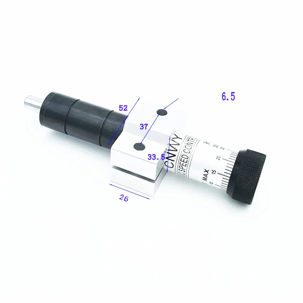 Adjustable Hydraulic Shock Absorber SR/HR 15–100 Speed Buffer Hydraulic Shock Absorber Richie's