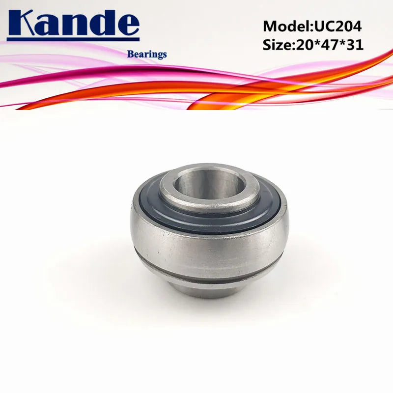 UC204 / UC204-12 Pillow Block Spherical Bearing 20×47×31mm Pillow Block Bearing Richie's