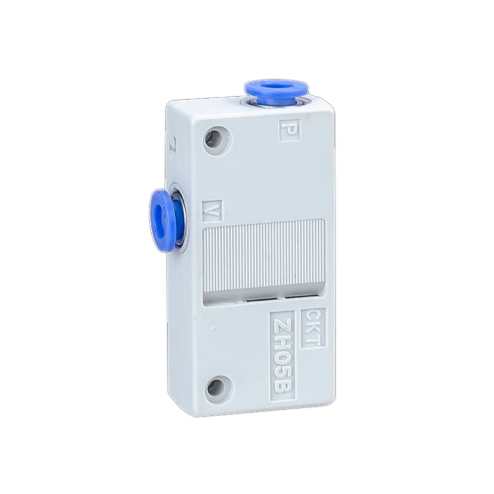 ZH Series Pneumatic Vacuum Generator Nozzle Box Ejector Pneumatic Vacuum Ejector Richie's