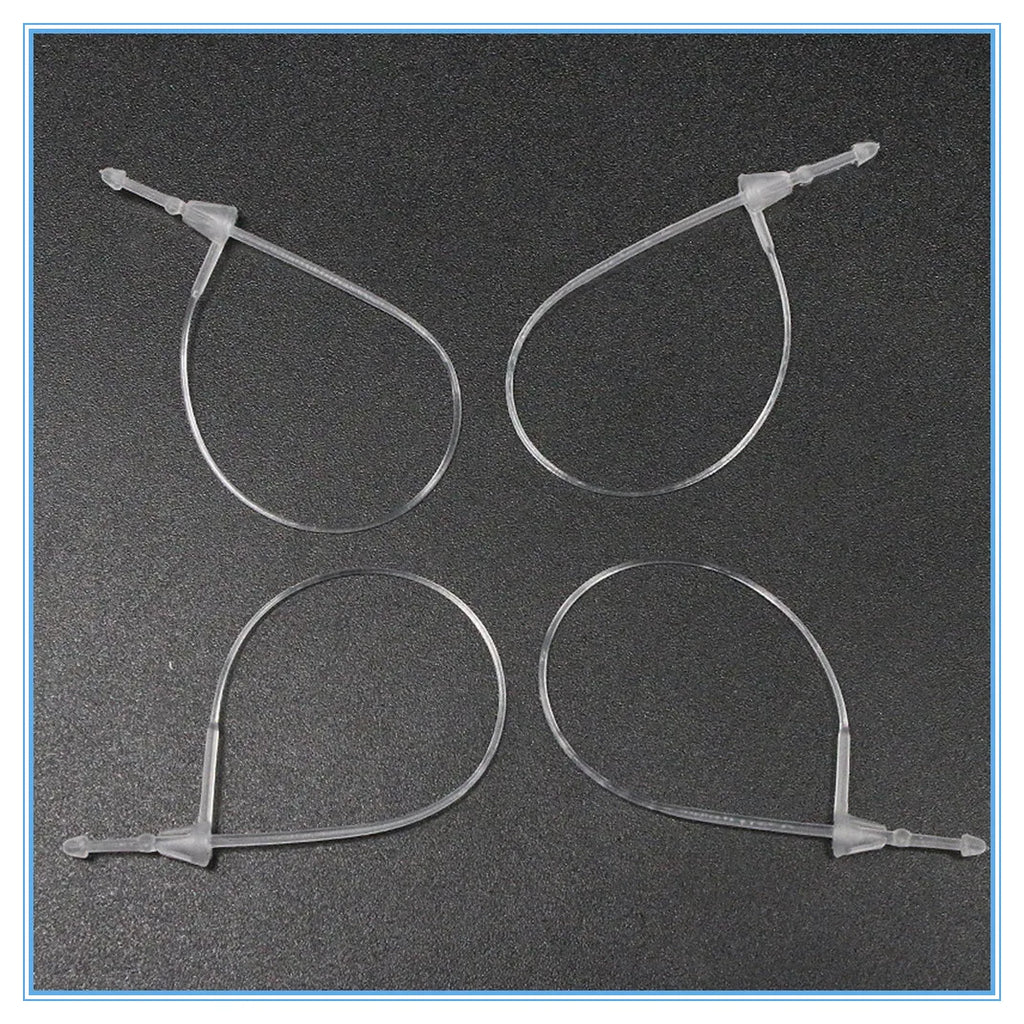100Pcs White Nylon Self-Locking Cable Ties | 3", 5" & 7" Nylon Cable Ties Richie's
