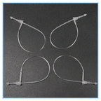 100Pcs White Nylon Self-Locking Cable Ties | 3", 5" & 7" Nylon Cable Ties Richie's