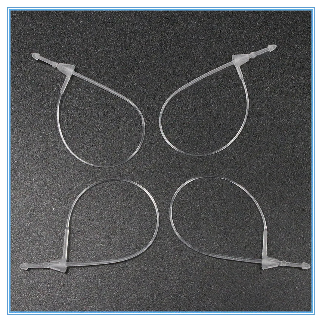 100Pcs White Nylon Self-Locking Cable Ties | 3", 5" & 7" Nylon Cable Ties Richie's
