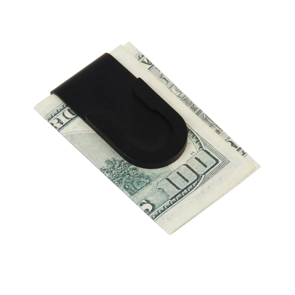 ZEEKER 4-in-1 Stainless Steel Money Clip Wallet & Phone Clip Money Clip Wallet Richie's