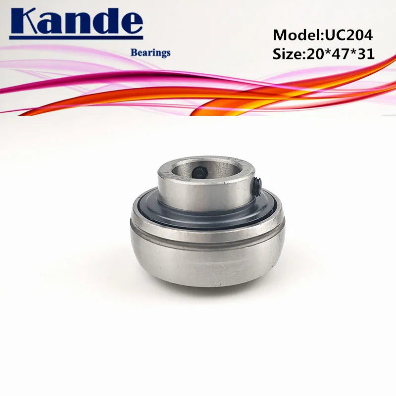 UC204 / UC204-12 Pillow Block Spherical Bearing 20×47×31mm Pillow Block Bearing Richie's UC204