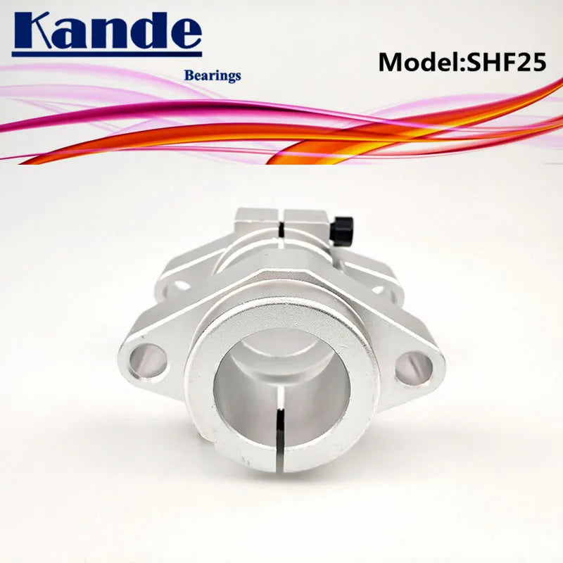 Kande SHF25 25mm Shaft Support Bearings for CNC & 3D Printers 2pcs Shaft Support Bearing Richie's