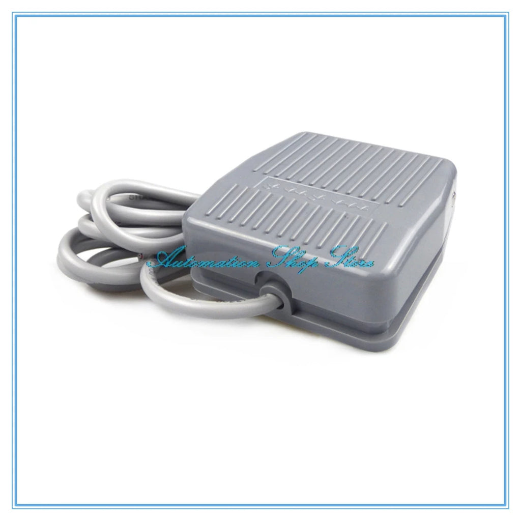 TFS-201 SPDT Foot Pedal Switch Momentary 15A 2M Wire Foot Pedal Switch Richie's Default Title