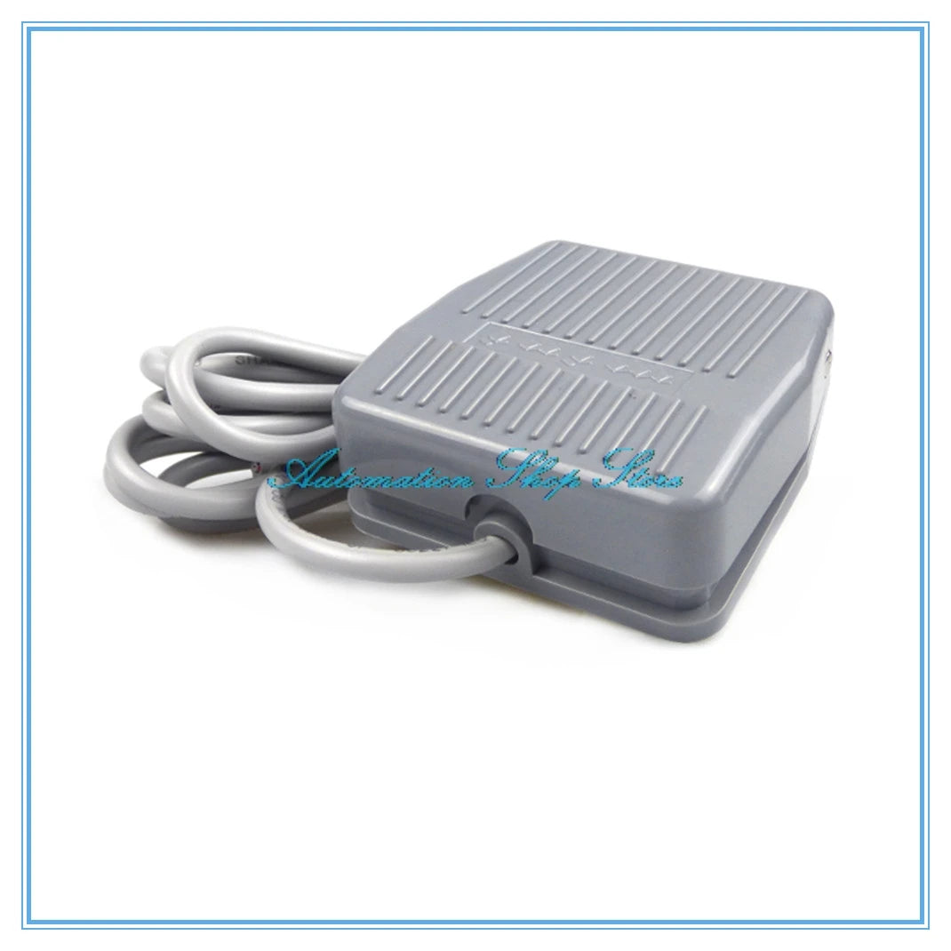 TFS-201 SPDT Foot Pedal Switch Momentary 15A 2M Wire Foot Pedal Switch Richie's Default Title