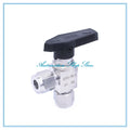 SS 304 Double Ferrule Ball Valve Right Angle Globe Valve 6–10mm Tube Ball Valve Richie's 8mm