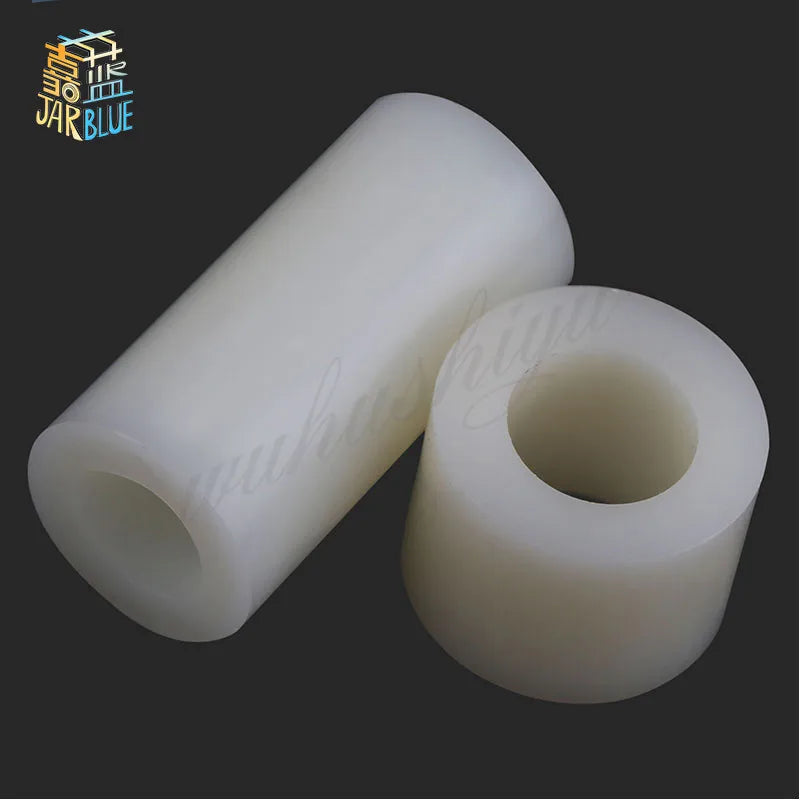 50pcs White Nylon Spacers M3 M4 M5 M6 PCB Standoff Washers Nylon Standoff Spacers Richie's