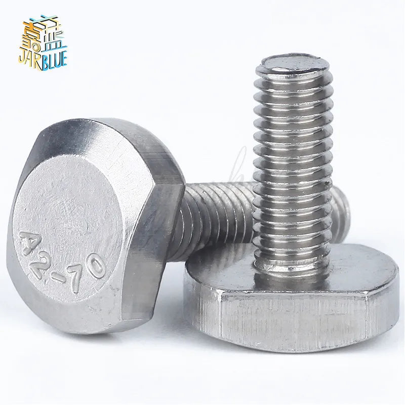 M5/M6/M8 GB37 T-Head Stainless Steel Bolts | JARBLUE T-Head Bolt Richie's M6x40 5Pcs
