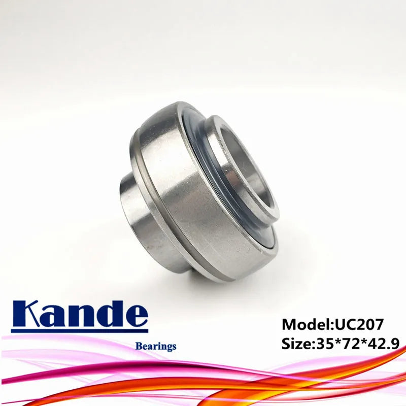 UC207 Pillow Block Bearing 35mm Bore | Kande Bearings UC207 Series Pillow Block Bearing Richie's