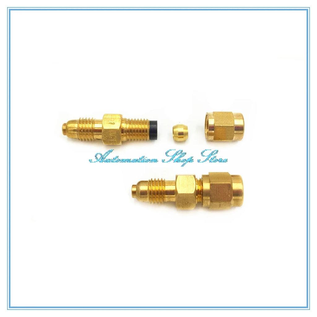 DPC One-Way Valve Distributor Gauge – CNC Oil Pump Tube Fitting CNC Tube Fitting Richie's DPC 2