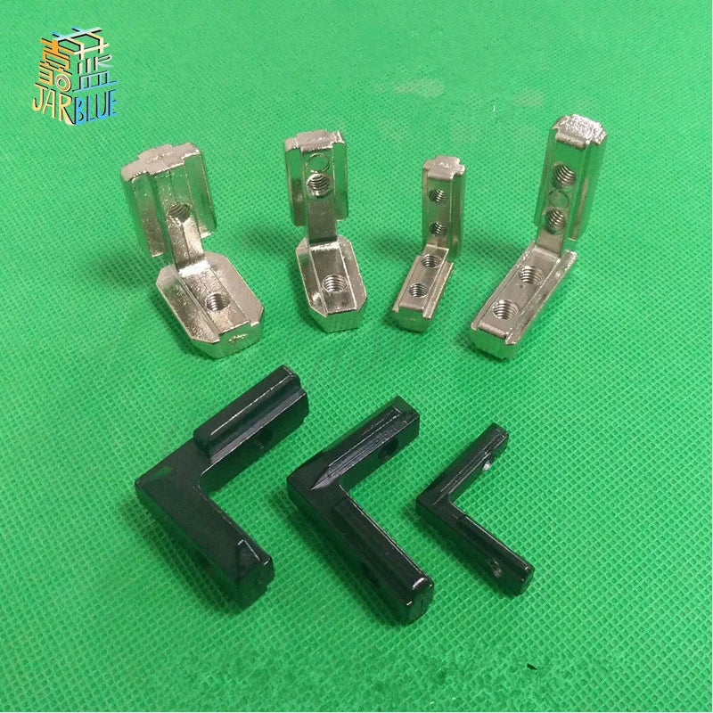 T-Slot 90° Aluminum Corner Bracket – 20/30/40/45 EU Series Aluminum Corner Bracket Richie's