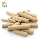 M6 M8 M10 Fluted Wooden Dowel Pins – Furniture & Cabinet Set Wooden Dowel Pins Richie's