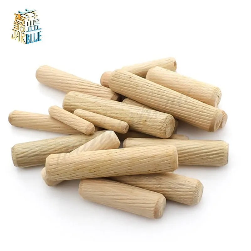 M6 M8 M10 Fluted Wooden Dowel Pins – Furniture & Cabinet Set Wooden Dowel Pins Richie's