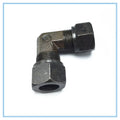 Carbon Steel Hydraulic Elbow Pipe Fitting 6–14mm Tube Connector Hydraulic Pipe Fitting Richie's 14mm